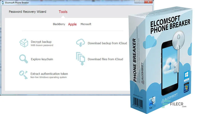 Elcomsoft Advanced Intuit Password Recovery 3 15 653