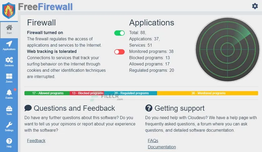 Evorim Free Firewall 2 6 2 Full Version Free Download