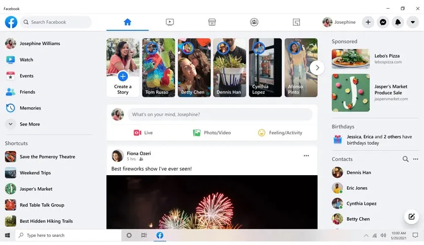 Facebook For Windows Download Latest Version