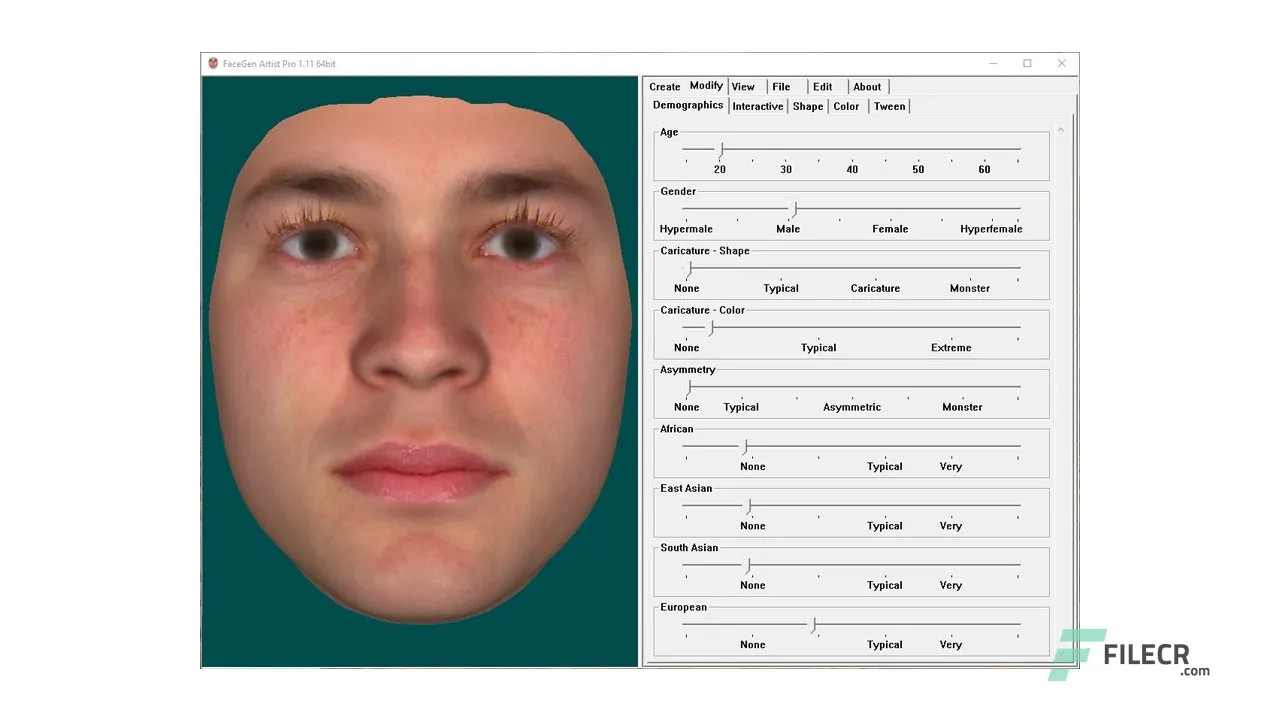 Facegen Artist Pro 3 12 Free Download