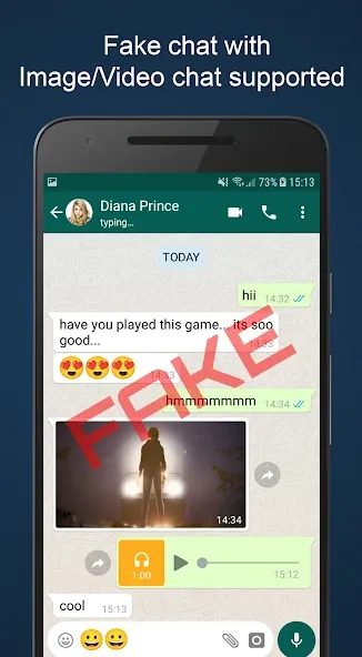 Fake Chat Chatsmock Text Prank Mod Apk Free Download