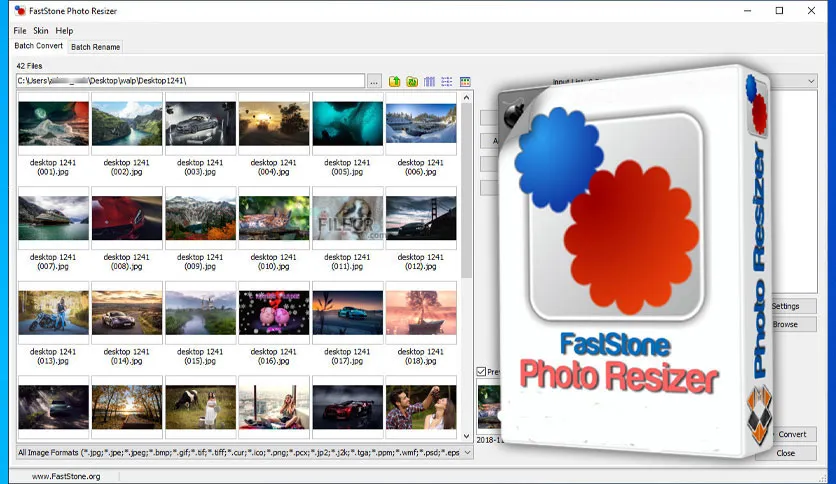 Faststone Photo Resizer 4 5 Corporate Download