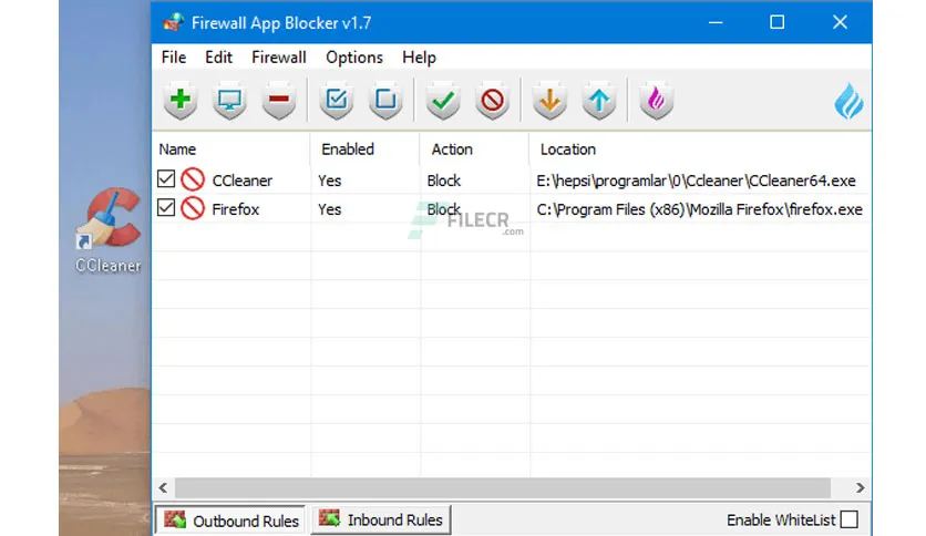 Firewall And Antivirus Settings