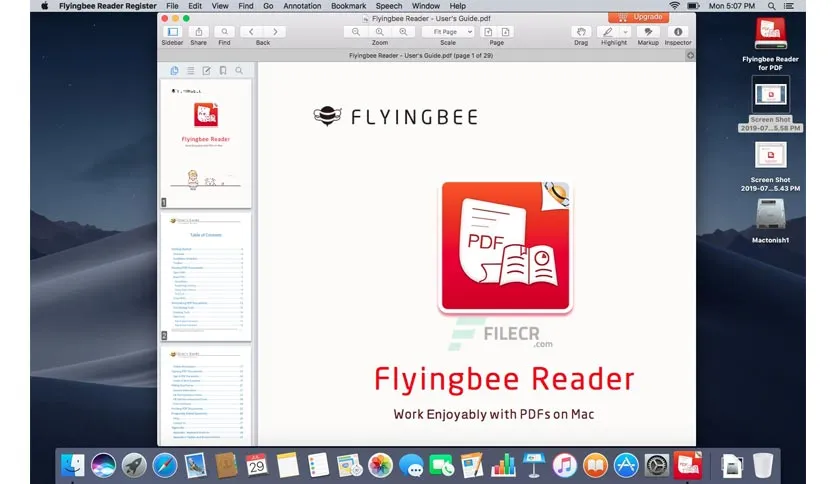 Flyingbee Reader Pdf Reader Pro 3 2 6 For Macos