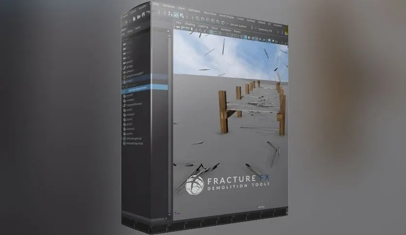 Fracturefx For Maya Download Latest Version