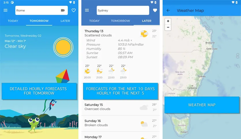 Frog Weather Forecast 6 1 4 Premium Apk Free Download