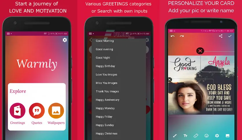 Greeting Photo Editor Photo Frame And Wishes App V4 7 6