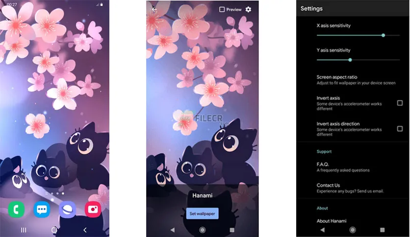 Hanami Live Wallpaper 1 0 4 Apk Free Download