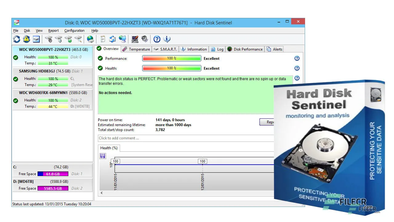 Hard Disk Sentinel Pro 6 40 4 Free Download