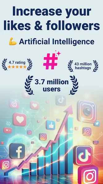 Hashtags Ai Follower Booster Mod Apk Free Download
