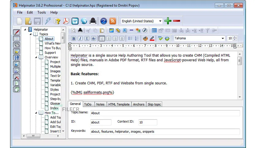 Helpinator 3 24 1 Professional Free Download