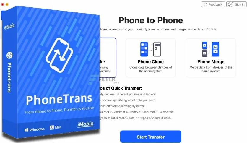 Imobie Phonetrans 5 3 1 20230628 Free Download