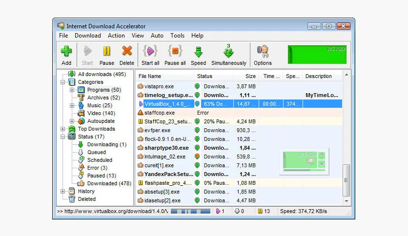 Internet Download Accelerator Pro 6 16 1 1597 Terbaru