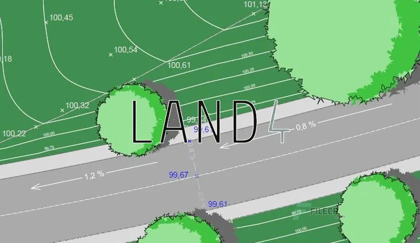 Land4 For Archicad V23 V24 V25 Free Download
