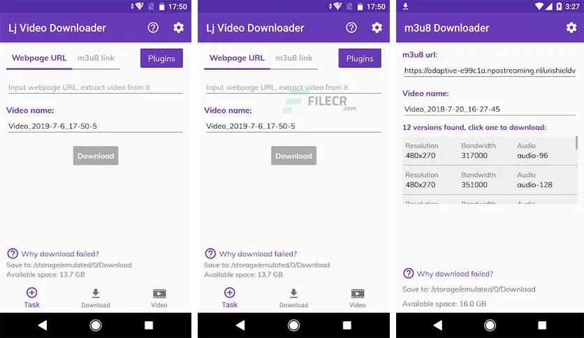 Lj Video Downloader M3u8 Mp4 1 1 79 Pro Apk