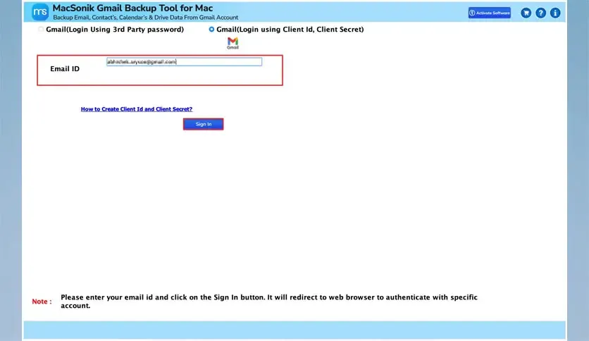 Macsonik Gmail Backup Tool Download Latest Version