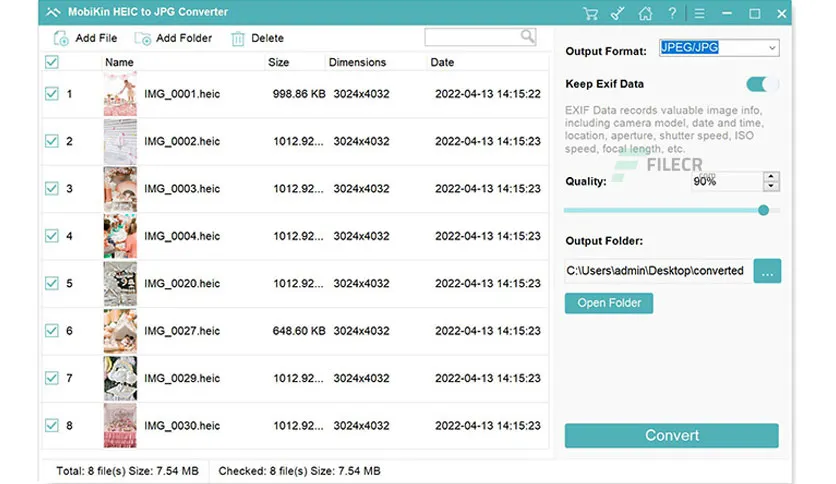 Mobikin Heic To Jpg Converter 3 10 8 Free Download