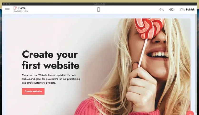 Mobirise Website Builder For Macos Download Latest Version