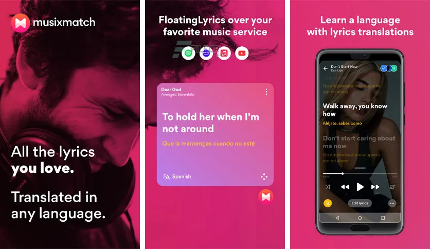 Musixmatch Lyrics For Your Music 8 4 2 2026061901 Premium Apk