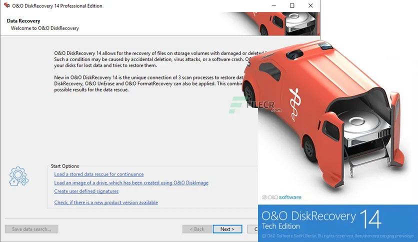 O O Diskrecovery Professional Admin Technician Edition 14 1 145