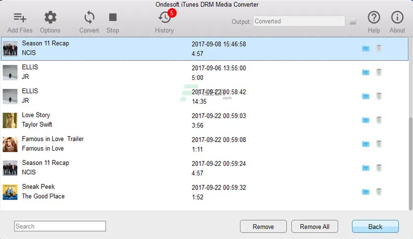 Ondesoft Itunes Drm Media Converter 3 6 2