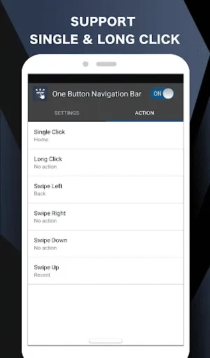 One Button Navigation Bar Mod Apk Free Download