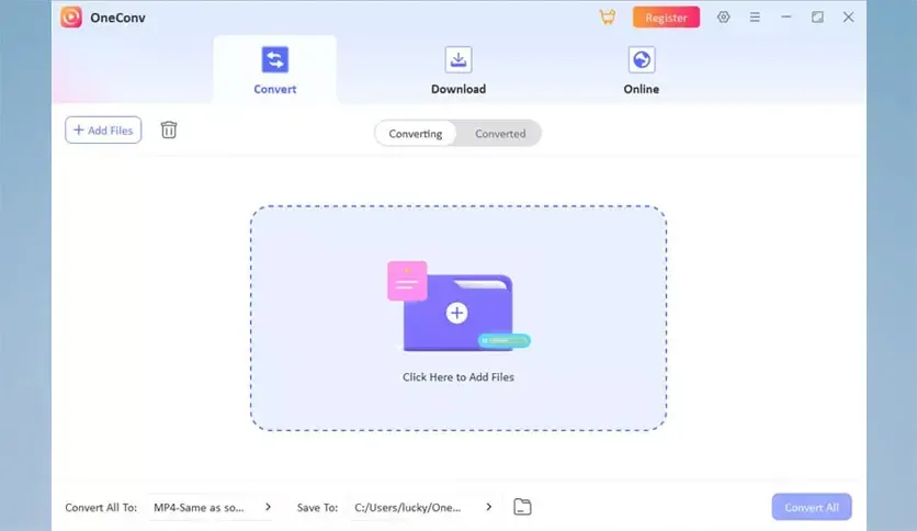 Oneconv Video Converter Download Latest Version