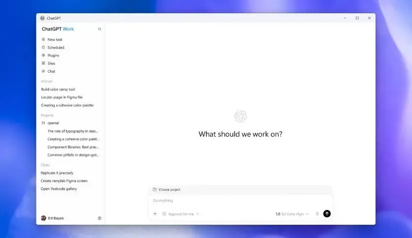 Openai Chatgpt With Codex 26 903 9818 0