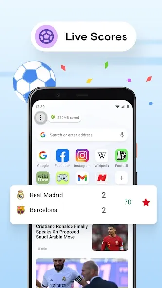 Opera Mini Fast Web Browser Mod Apk Free Download