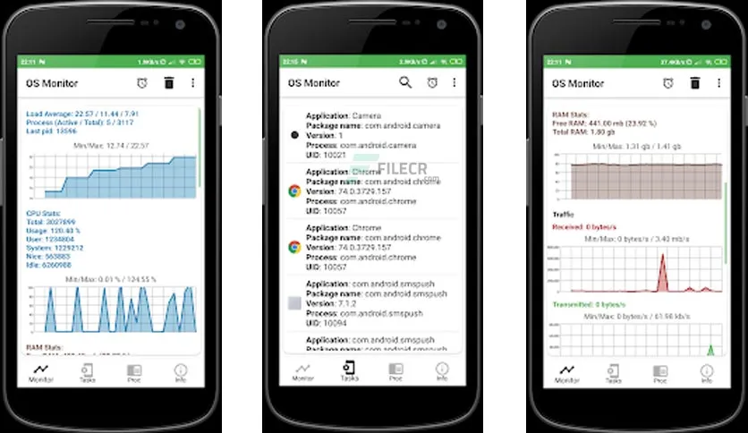 Os Monitor Tasks Monitor 2 2 Pro Apk