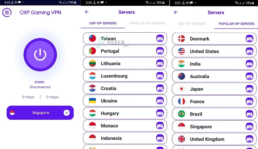 Oxp Gaming Vpn Powerful Vpn V4 0 4 Apk Download