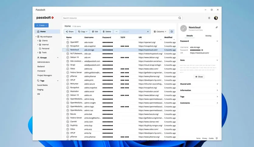 Passbolt Download Latest Version