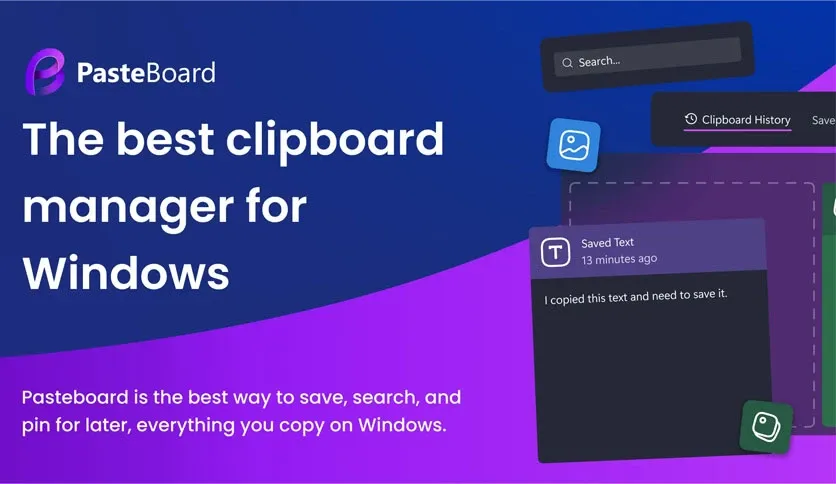 Pasteboard Clipboard Manager Download Latest Version