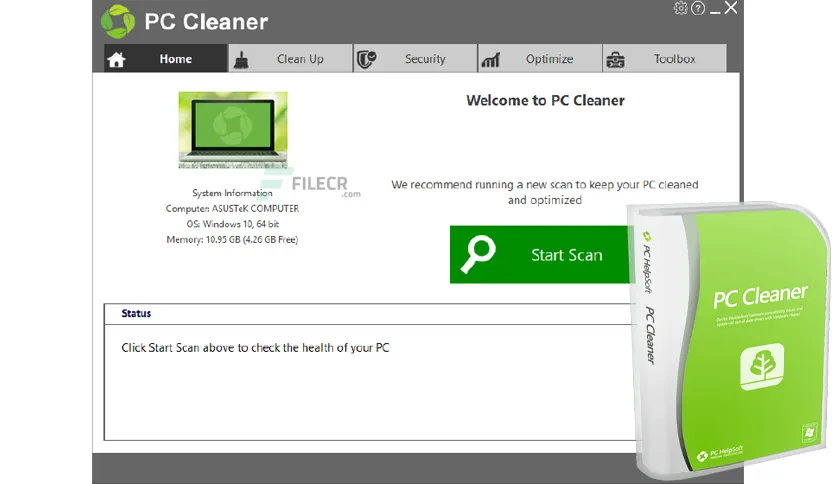 Pchelpsoft Pc Cleaner Pro 9 7 0 3 Free Download