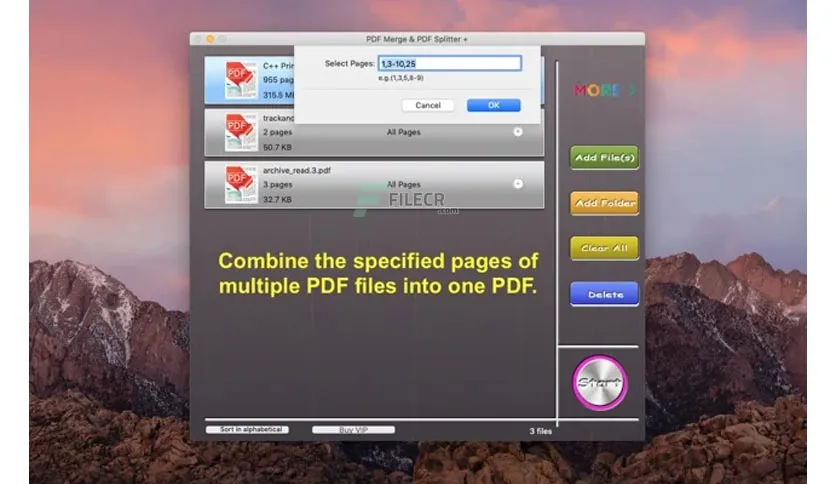 Pdf Merge And Pdf Splitter Plus 6 4 6 For Macos