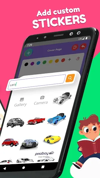 Picabook Picture Book Creator Mod Apk Free Download