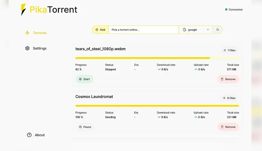 Pikatorrent Download Latest Version