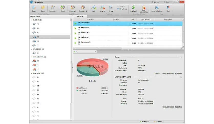 Privacy Drive 3 17 0 Build 1456 Free Download
