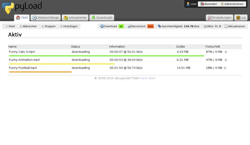 Pyload Download Latest Version