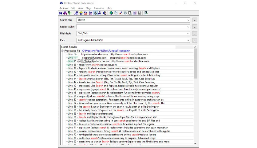 Replace Studio Professional 9 5 Free Download