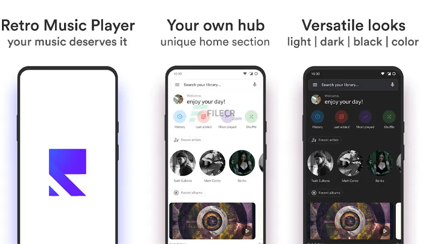 Retro Music Player Mp3 Player 6 6 0 Apk Download