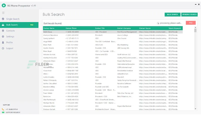 Rs Phone Prospector 3 44 Free Download