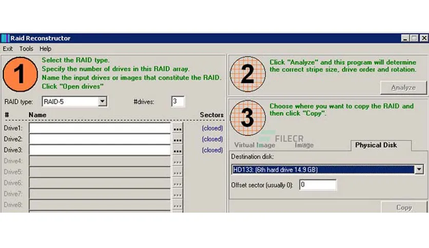 Runtime Raid Reconstructor 5 19 Free Download