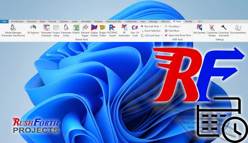 Rushforth Tools For Revit Download Latest Version
