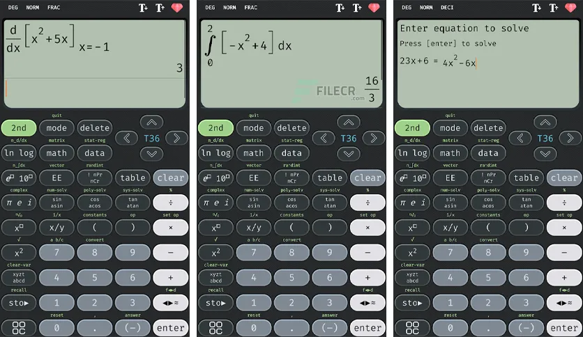 Scientific Calculator 36 Free Ti Calc Plus 6 8 1 777