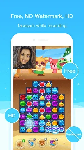 Screen Recorder Video Recorder Mod Apk Free Download