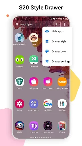 So S20 Launcher For Galaxy S Mod Apk Free Download