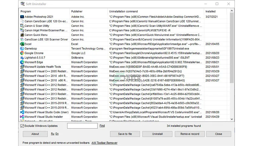 Soft Uninstaller 1 1 Full Version Free Download
