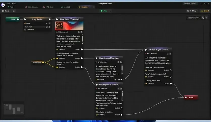 Soulstices Storyflow Editor For Macos Download Latest Version