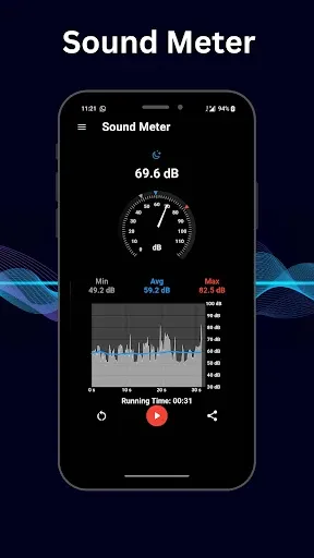 Sound Meter Pro Mod Apk Free Download